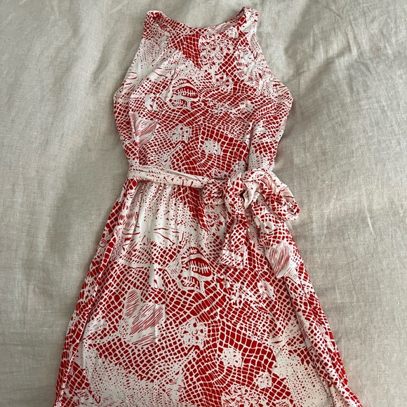 Stretchy, summery, swingy dress! - Picture 1 of 4